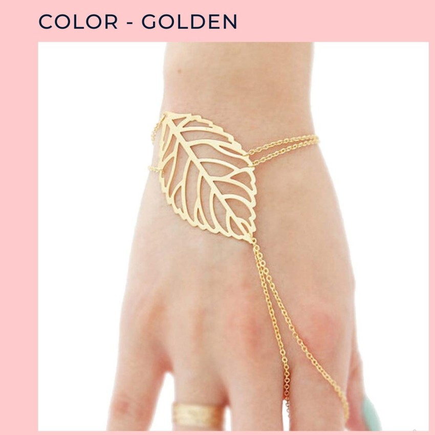 Aesthetic Bracelet Ring✨  Hand chain jewelry, Hand jewelry, Fancy jewellery