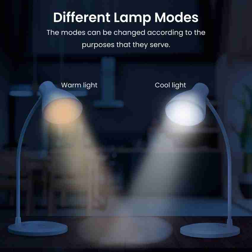 Portronics study lamp top