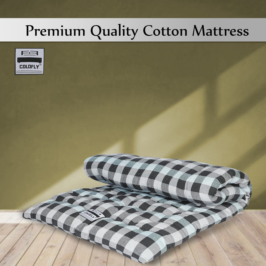 Double deals cotton mattress