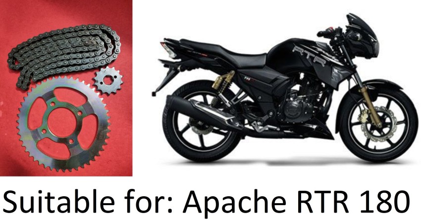 Apache 180 chain cover hot sale price