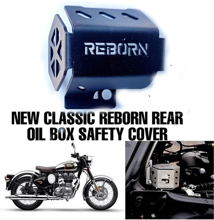imad NEW CLASSIC REBORN REAR OIL BOX COVER 2021 MODEL Bike Crash