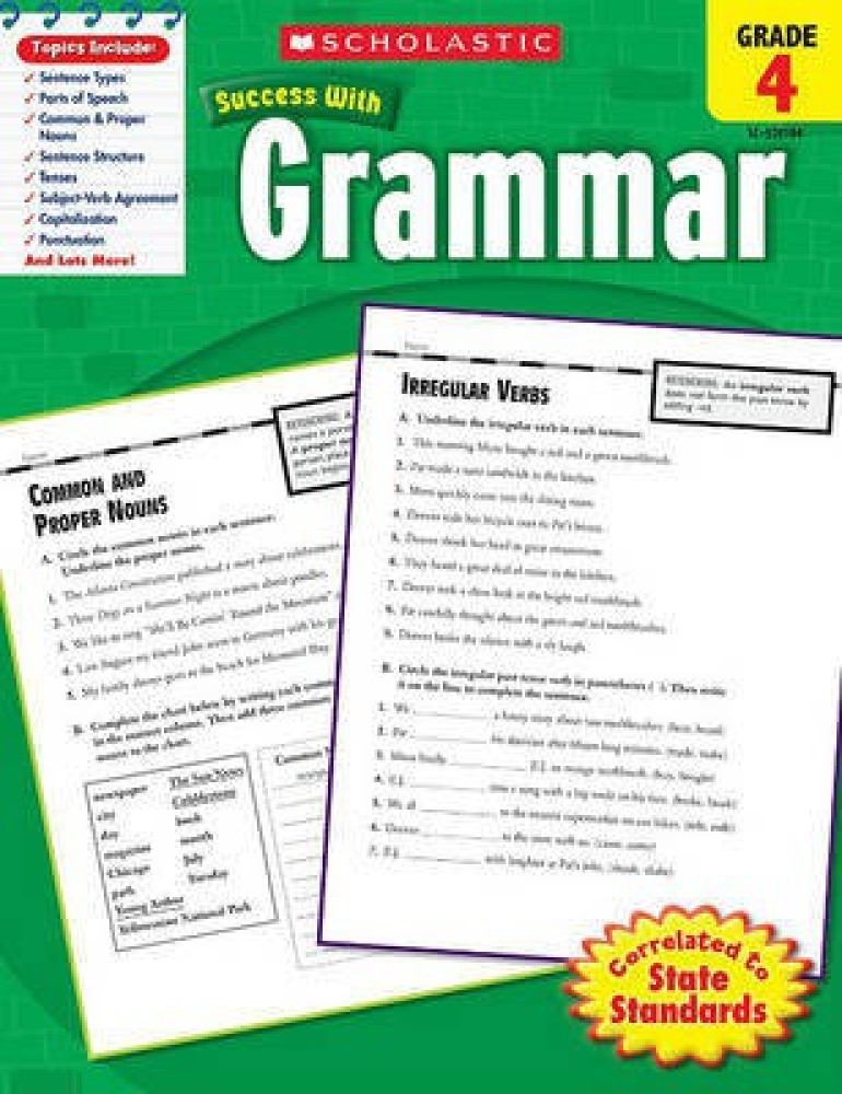Scholastic Success with Grammar Grade