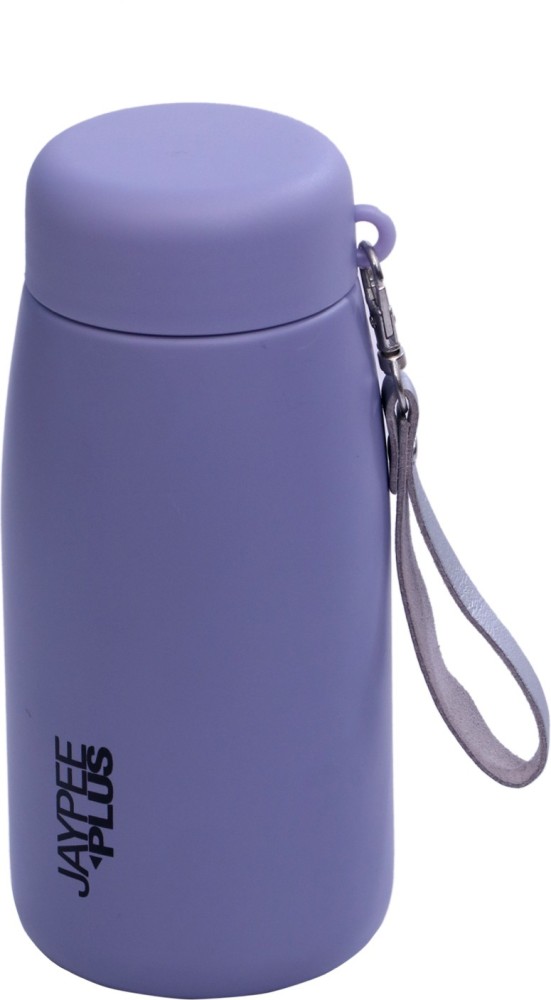 Insulated Vacuum Bottle with Temperature Display 420ml (Purple)