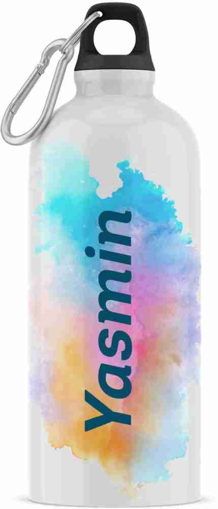 Happy Unicorn Personalized Water Bottle