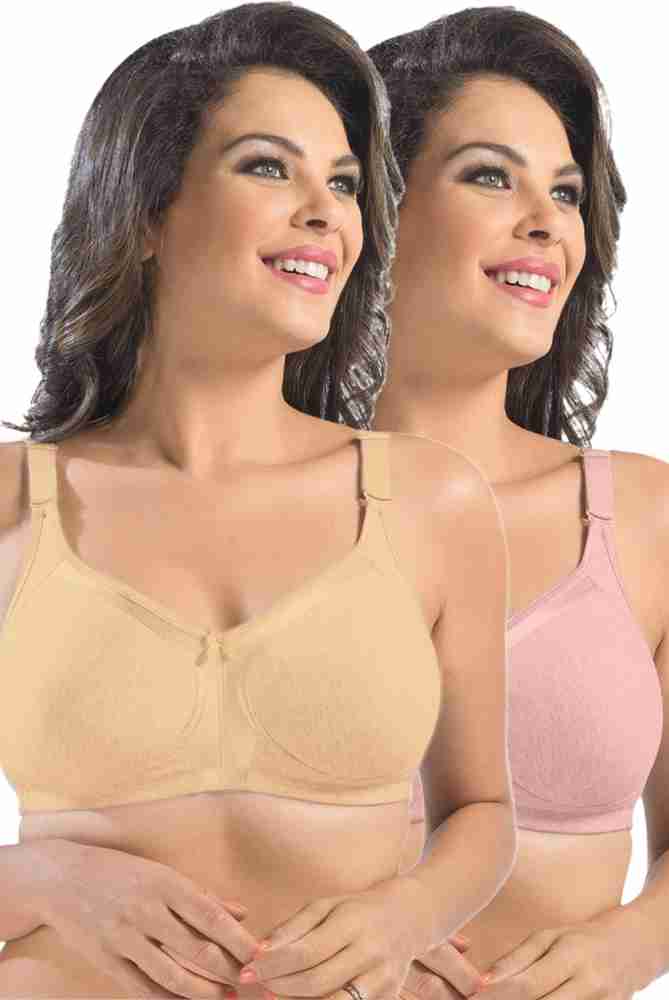 Buy Sonari Zoya Women's Regular Bra - White (36D) Online