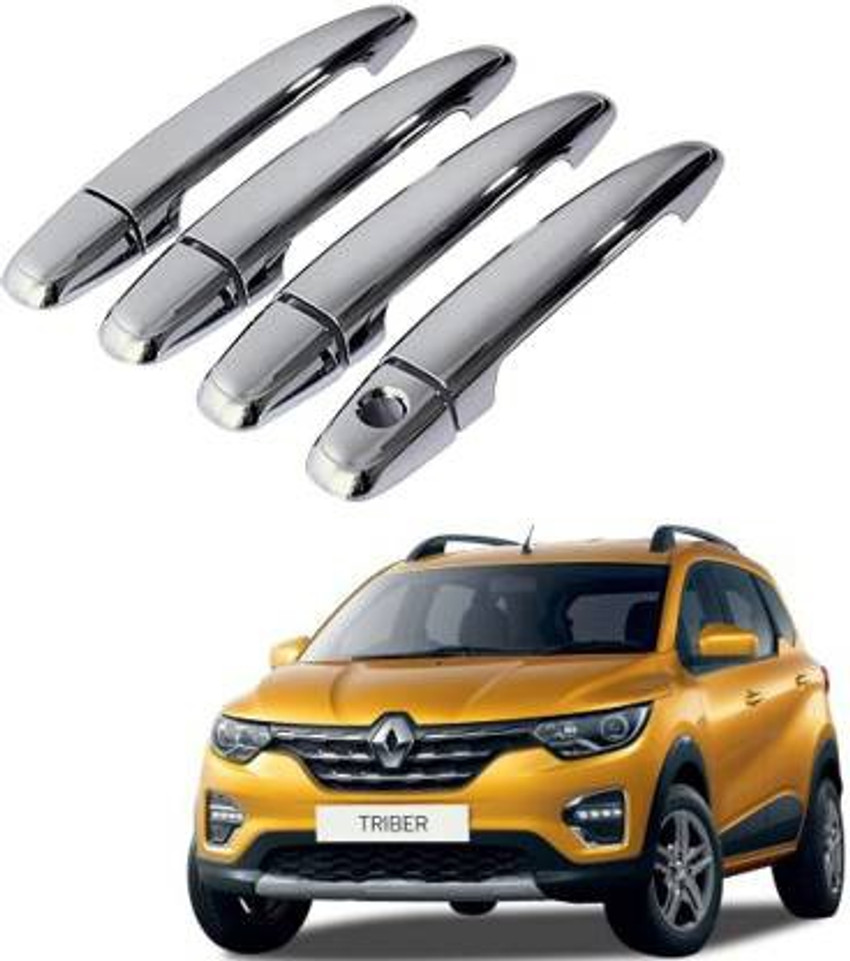 HOTRENZ HC 55 CHROME DOOR HANDLE COVER FOR TRIBER Chrome Renault