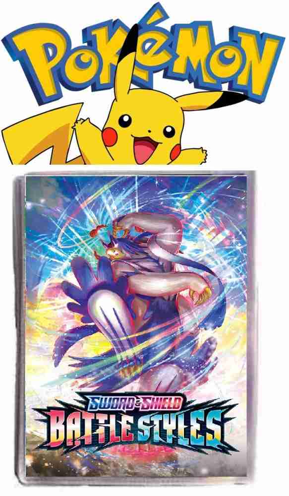 Buy Crazy Buy Pokemon Card Binder 30 Pages Album & 20 Pcs Random Booster  Mix Series Packs (Multicolor) Online at Best Prices in India - JioMart.
