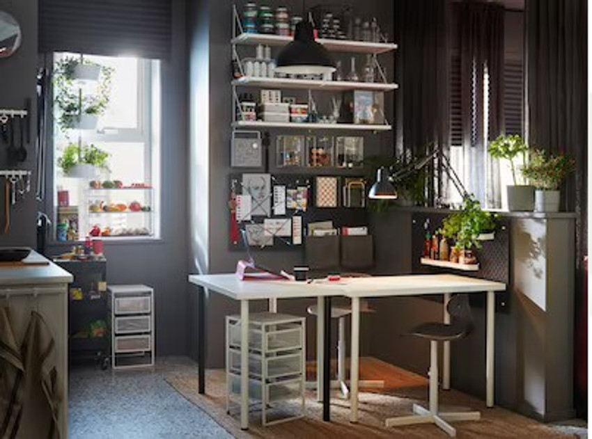 Ikea keyboard 2025 tray linnmon