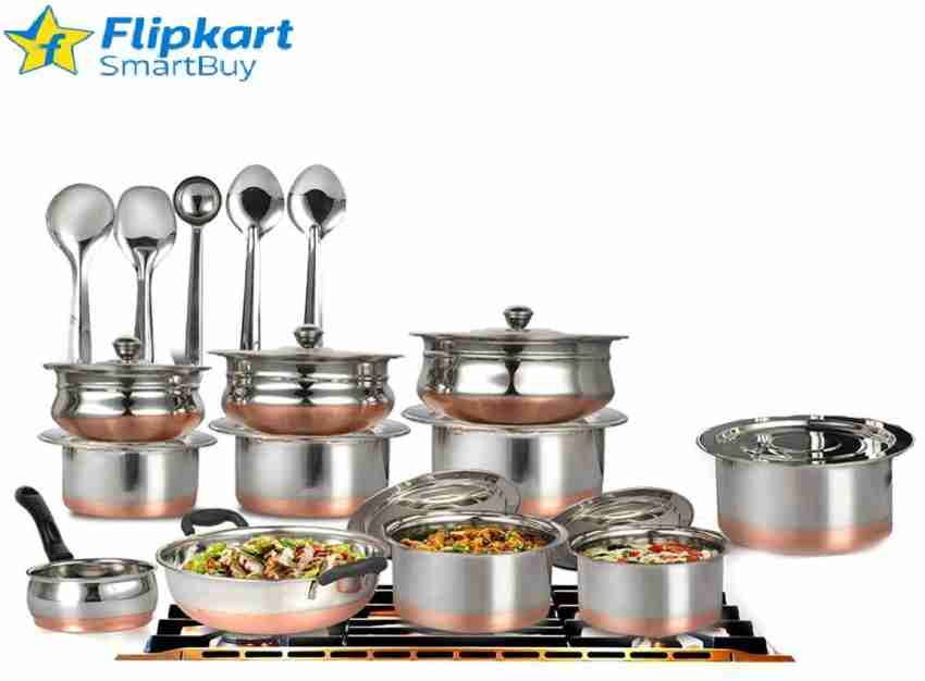 Flipkart kitchen 2024 dinner set