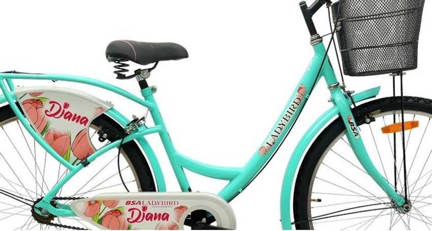 Bsa ladybird splash best sale green