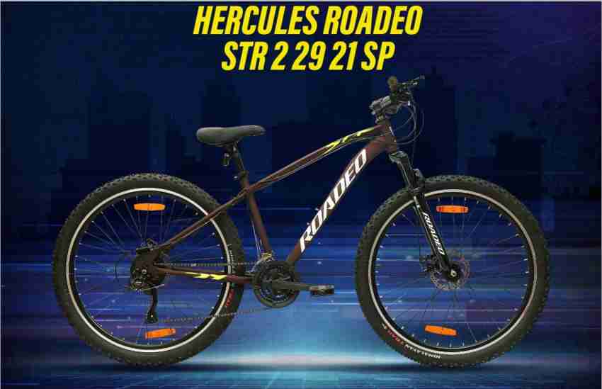 Hercules roadeo cheap cycle flipkart