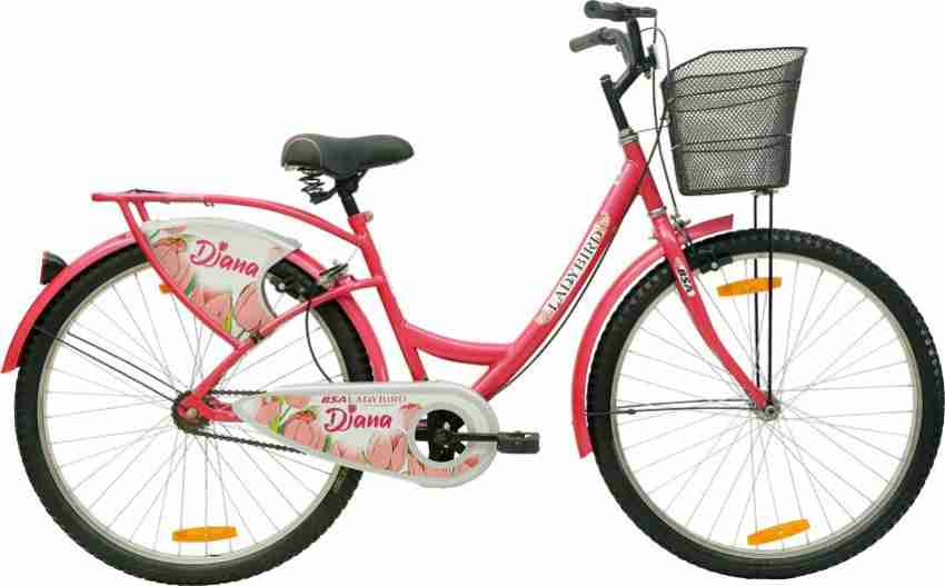 BSA LADYBIRD DIANA 26 PINK 26 T Girls Cycle Womens Cycle Price in