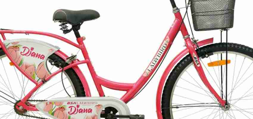 Pink lady bird cycle price below 3000 hot sale