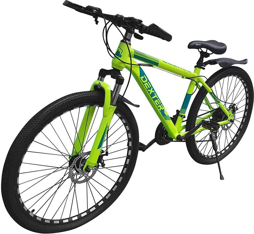 Dexter Mountain Bike for Men and Women Carbon Steel Frame Adventure Sports Bicycle Lime 26 T Mountain Cycle Price in India Buy Dexter Mountain Bike for Men and Women Carbon Steel