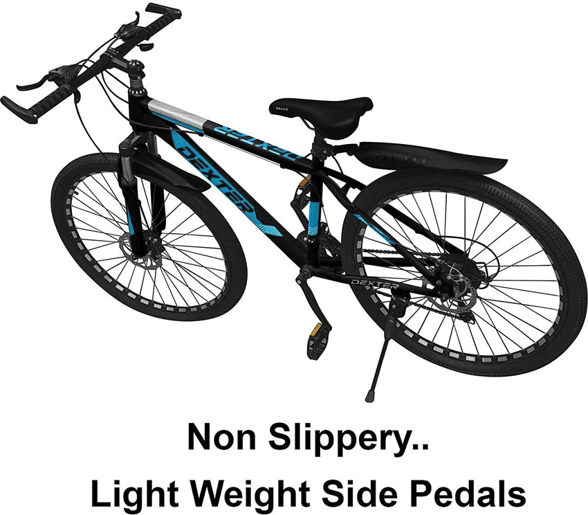 Dexter Mountain Bike for Men and Women Carbon Steel Frame