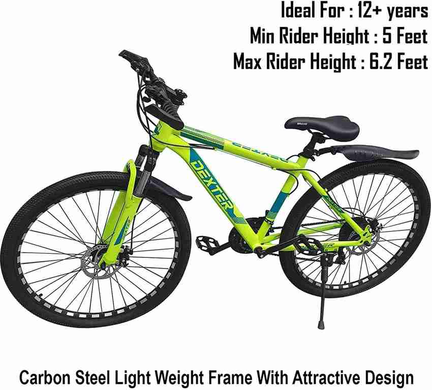 Carbon steel mountain 2025 bike
