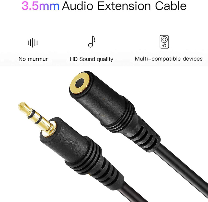 Headphone extension cable best sale flipkart