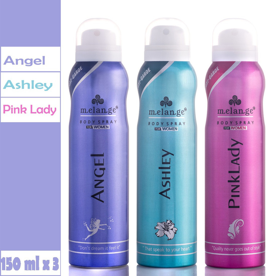 MELANGE Women Deo Pack of Three Pcs DREAM FOREVER LAURA ASHLEY