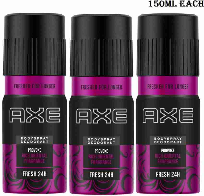 Axe provoke deodorant body spray clearance