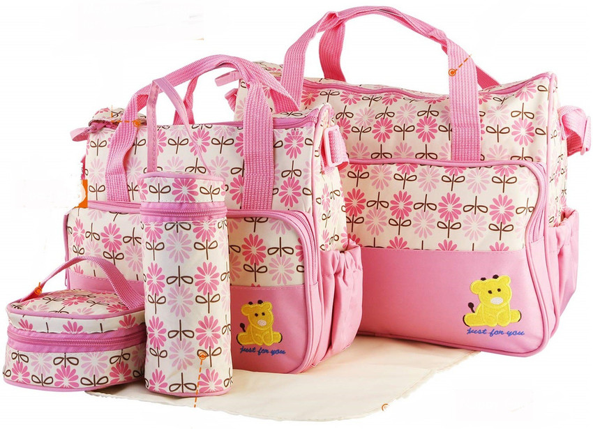 Amour Retail 5PCS Diaper Bag Tote Set Moclever Baby Bags for Mom Diaper Bag Buy Baby Care Products in India Flipkart