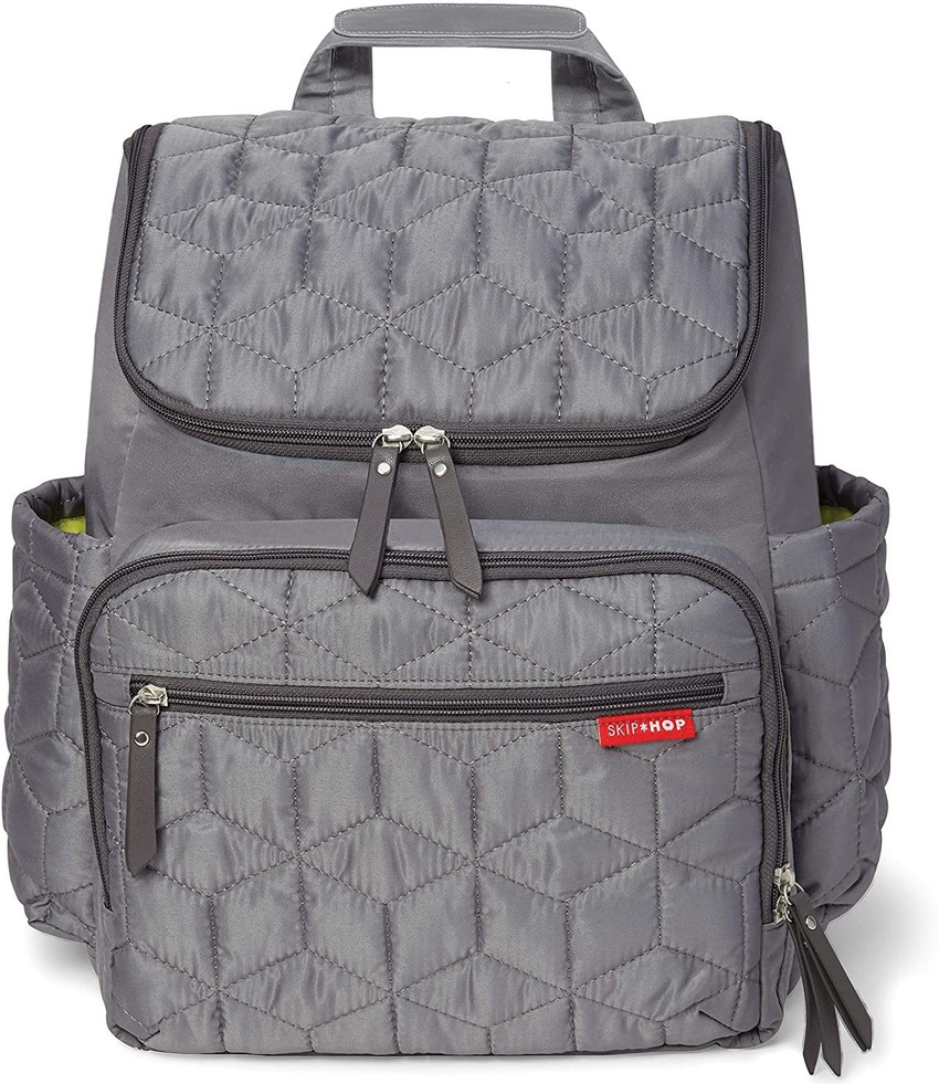 Skip hop double diaper hot sale bag