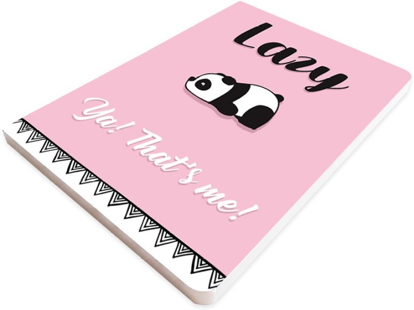 Legami Quaderno Small Notebook - Panda