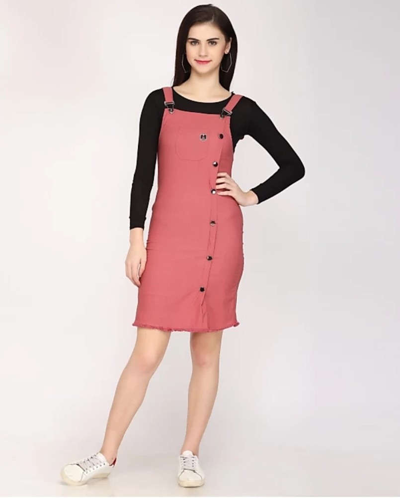 Buy Dungaree Dress Online In India -  India