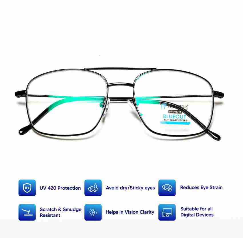 Blue ray hot sale cut glasses flipkart