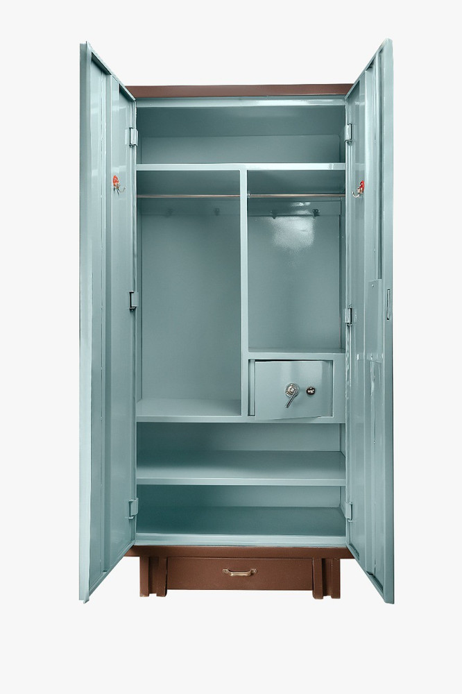 Almirah with outlet locker price
