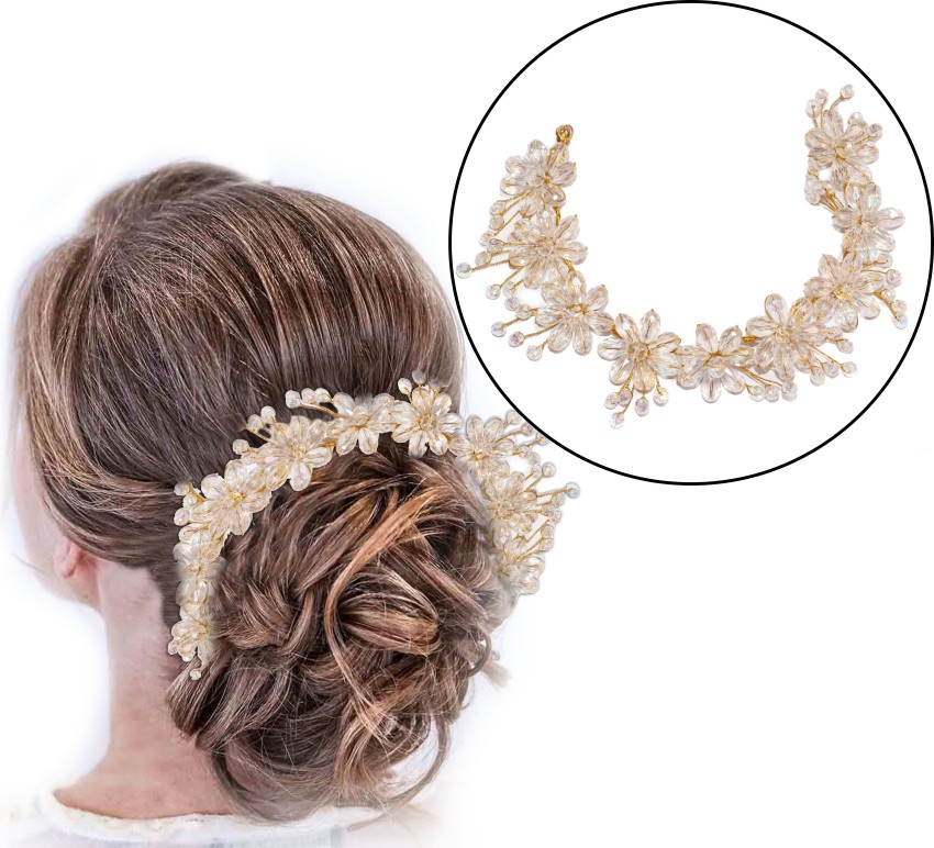 Wholesale Fashion Wedding Women Jewelry Handmade Crystal Pearl Hair Comb  Bridal Wedding Hair Comb Fancy Hair Accessories From malibabacom