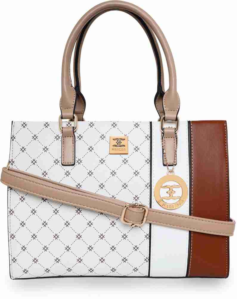 Buy ESBEDA Women Beige Hand held Bag Beige Online Best Price in India Flipkart