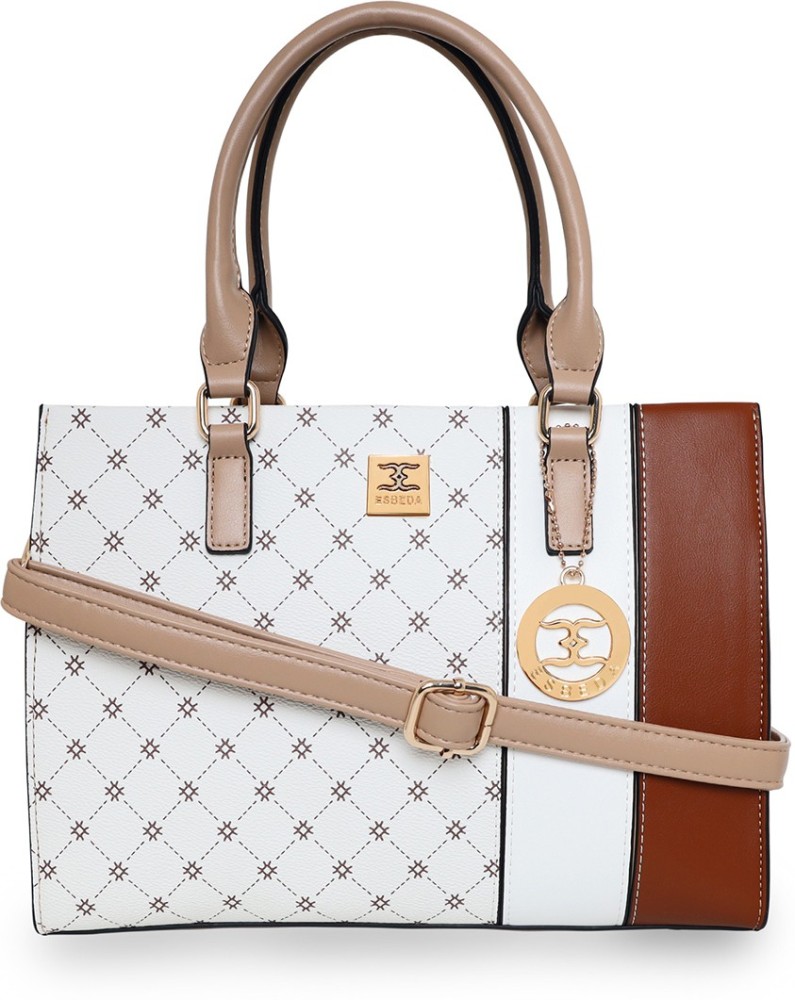 Buy Off White Handbags for Women by ESBEDA Online