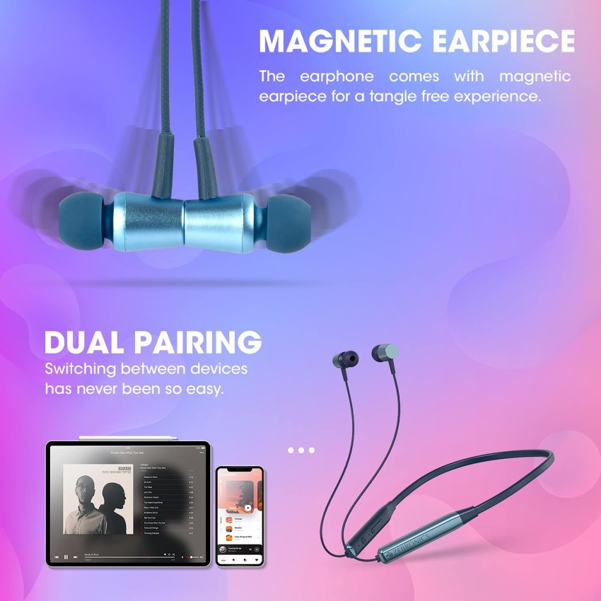 Zebronics zeb lark online bluetooth headphones