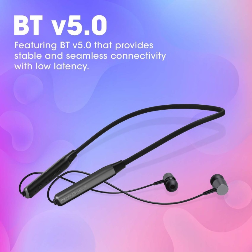 Zebronics gravity bluetooth headset hot sale