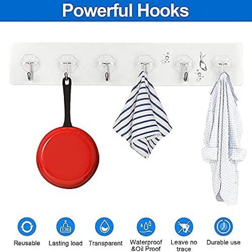 Harnish Silicone Adhesive Sticky Heavy Duty Utility Hook Reusable Wall  Hangers Hook 1 Price in India - Buy Harnish Silicone Adhesive Sticky Heavy  Duty Utility Hook Reusable Wall Hangers Hook 1 online