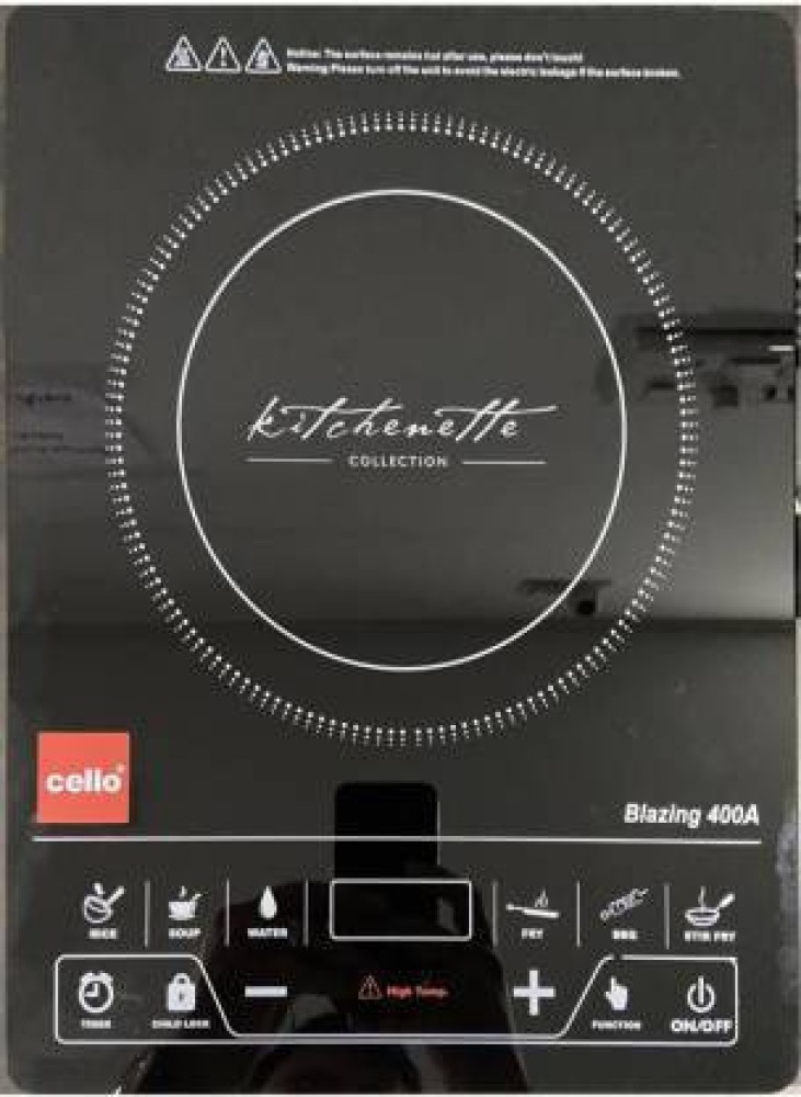 Cello induction shop cooker price