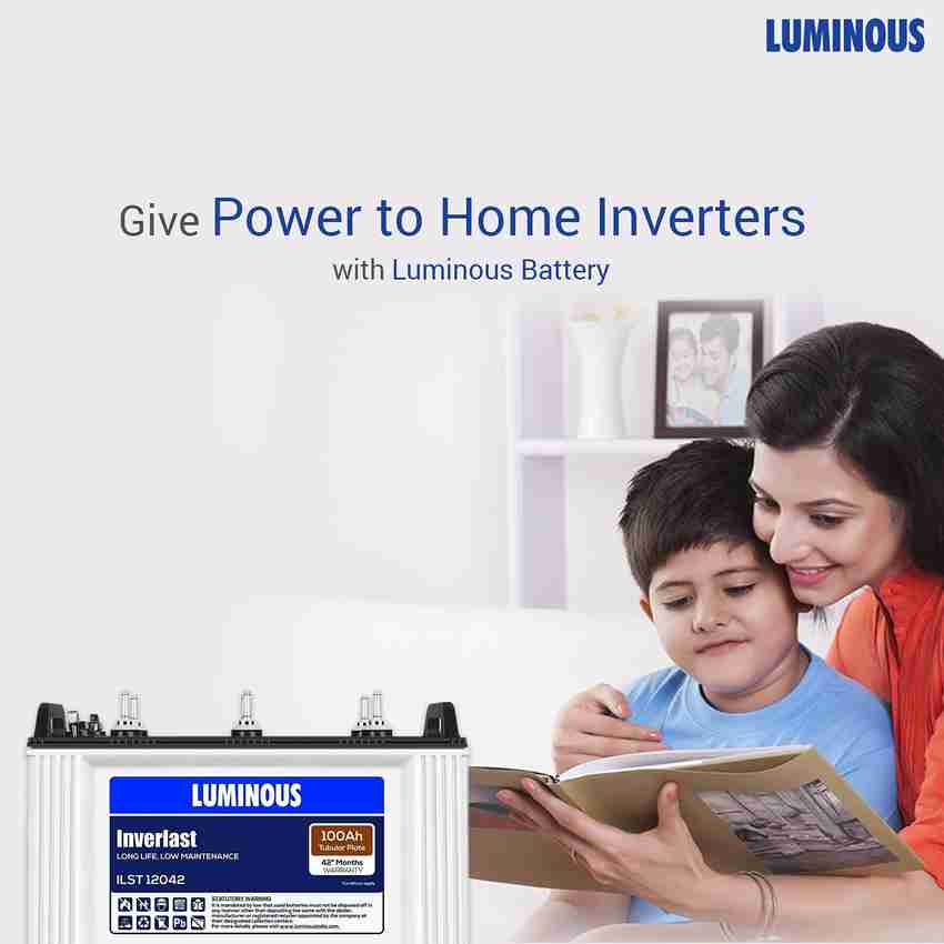 Luminous battery 100ah price top