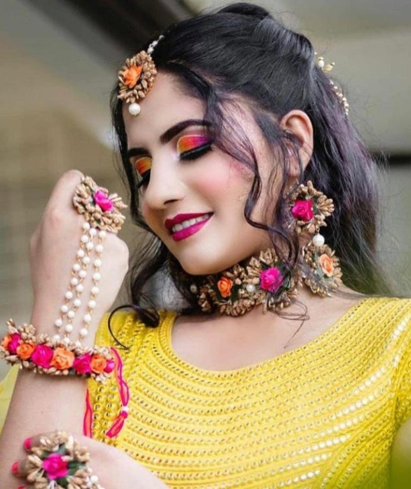 Haldi jewellery sale online flipkart