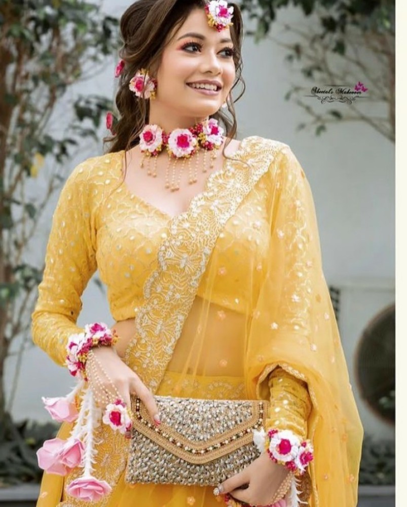 Lehenga jewellery hot sale with price