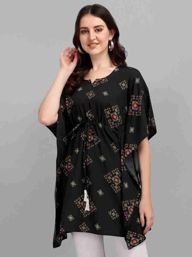 Kaftan on sale tops flipkart