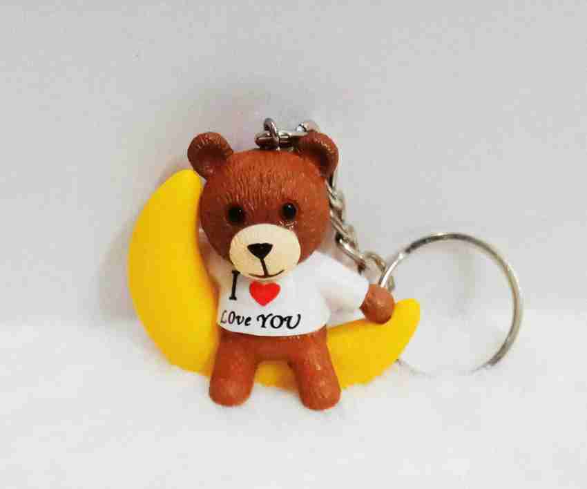 Teddy bear keychain flipkart sales