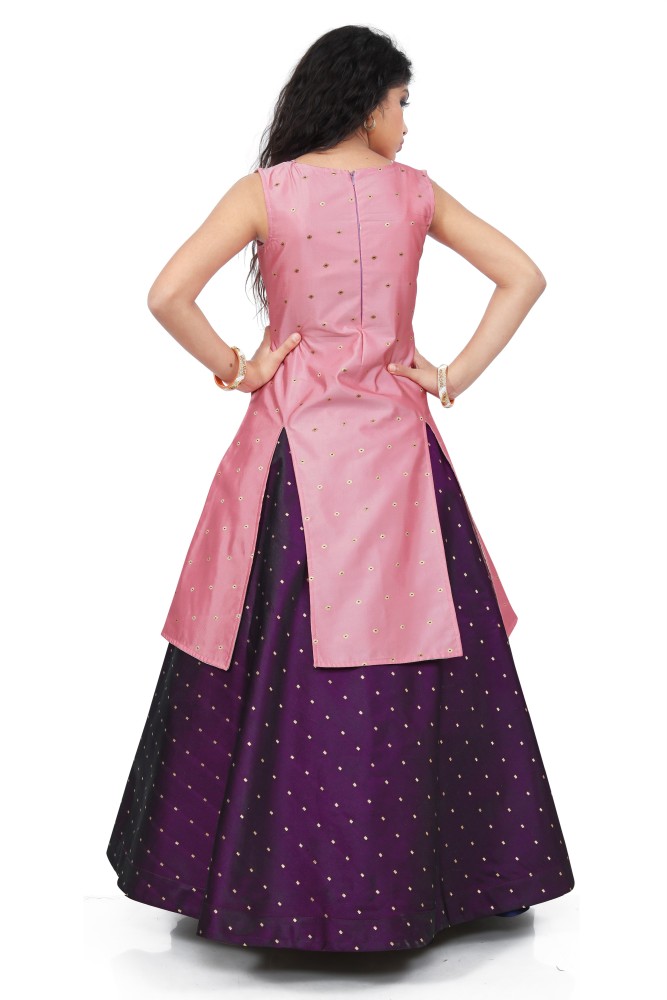 Flipkart indo western clearance lehenga