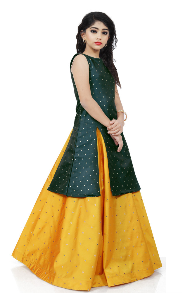 Flipkart indo store western lehenga