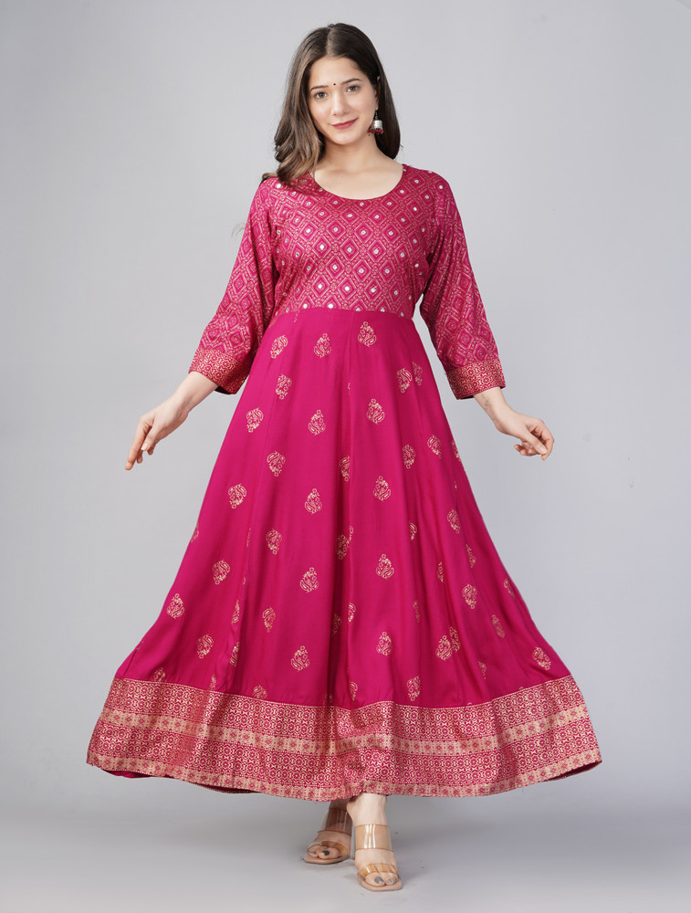 Flipkart online discount shopping anarkali