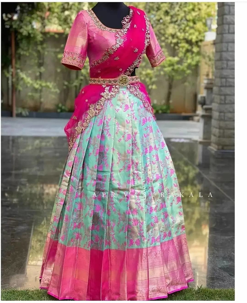Lehenga choli online designs in flipkart
