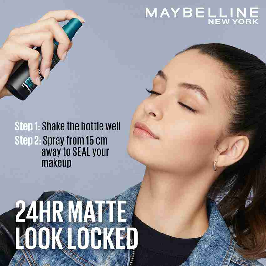MAYBELLINE NEW YORK Fit Me Matte Poreless Setting Spray 24H Oil