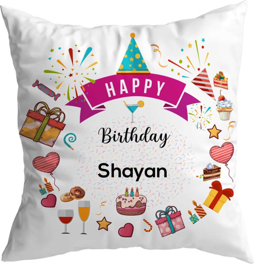 Happy Birthday, Shayan! Elegant cupcake with a sparkler. — Download on  Funimada.com