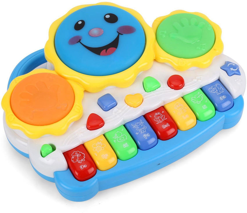 Drum keyboard top musical toys