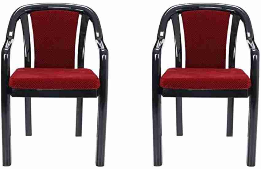 Nilkamal plastic sale chair with cushion