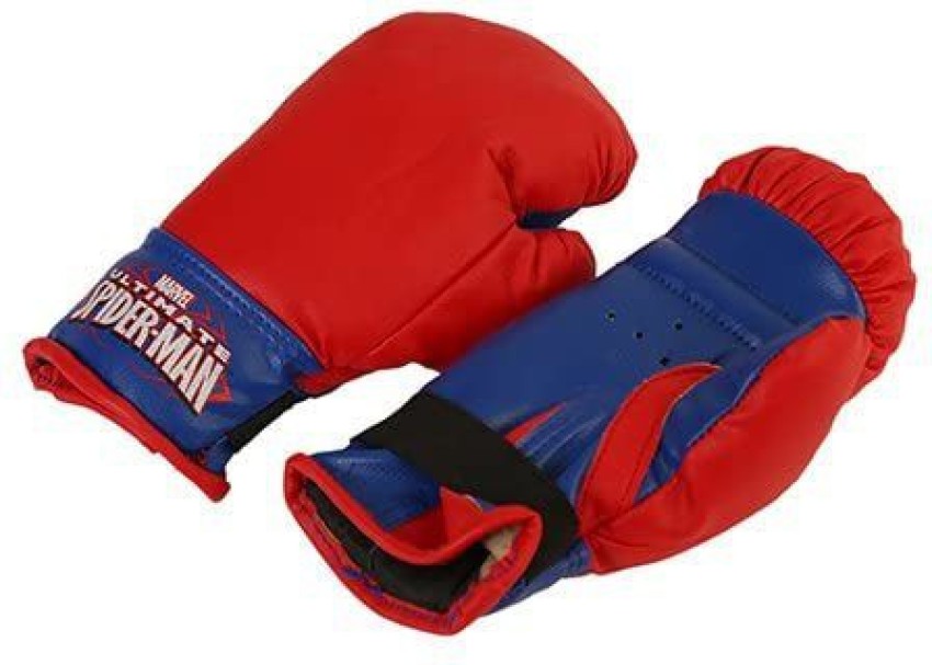 VICTORY Unfilled Punching Bag Synthetic Leather with Hand Wrap